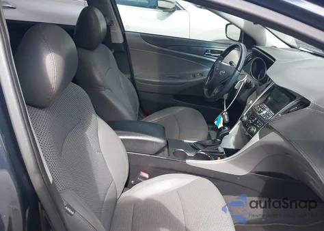 2012 Hyundai Sonata Se 2.0T из США, поврежденный, VIN 5NPEC4AB1CH395527